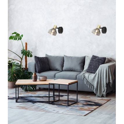 Väggbelysning GREGORY 1xE14/40W/230V