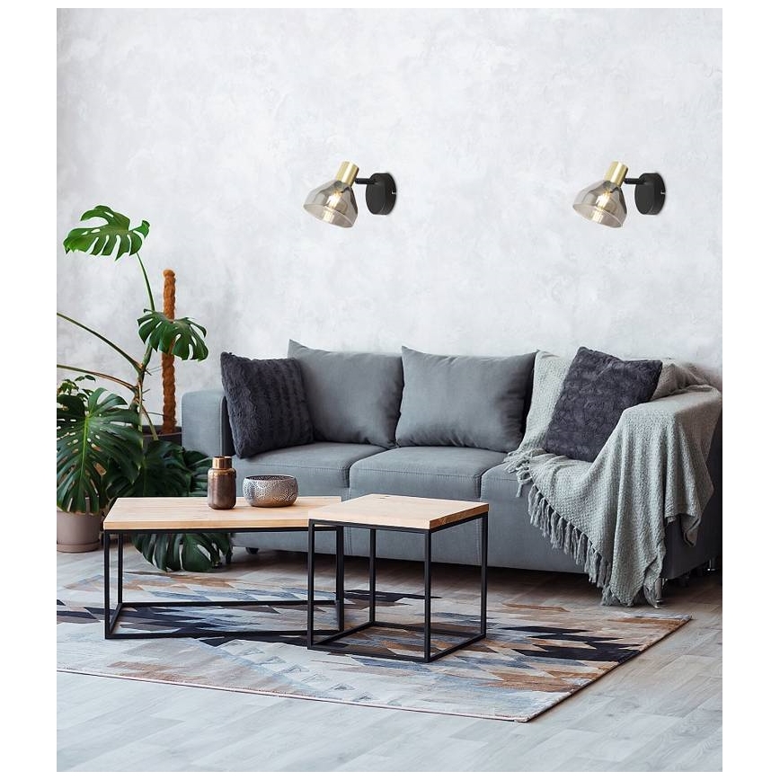 Väggbelysning GREGORY 1xE14/40W/230V