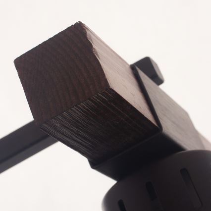 Väggbelysning HAKON 1xE27/60W/230V mörk