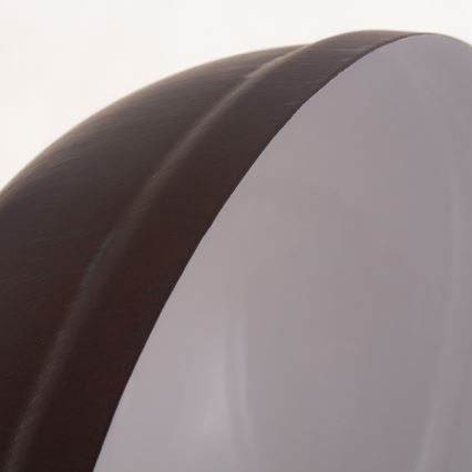 Väggbelysning HAKON 1xE27/60W/230V mörk