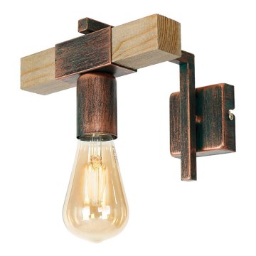 Väggbelysning HAKON 1xE27/60W/230W