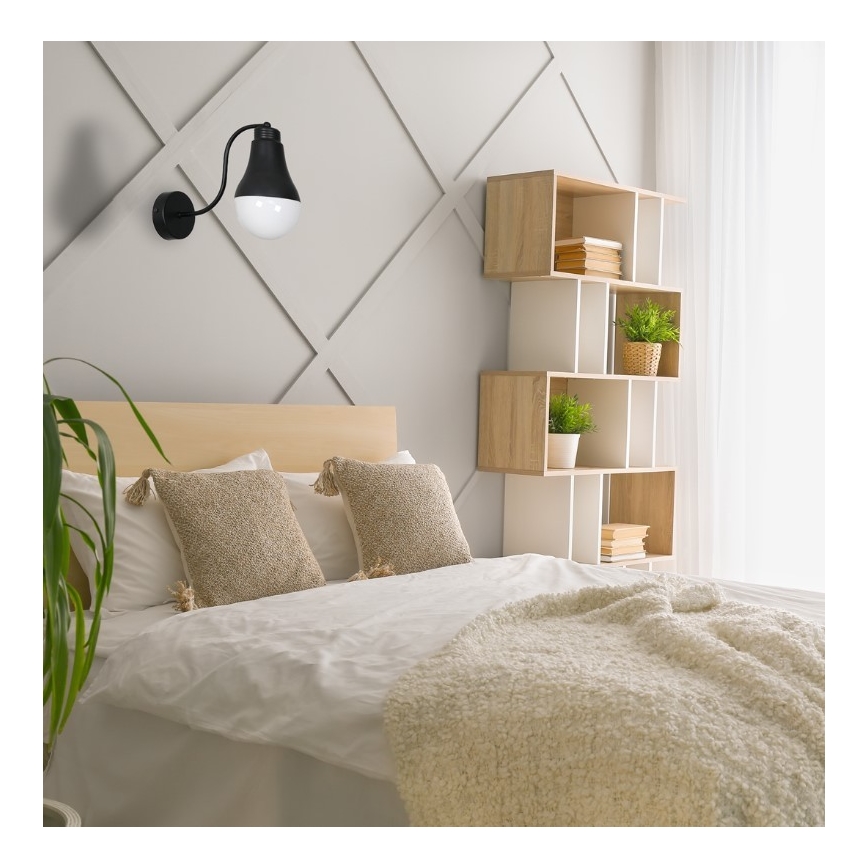 Väggbelysning HELIOS 1xE14/40W/230V