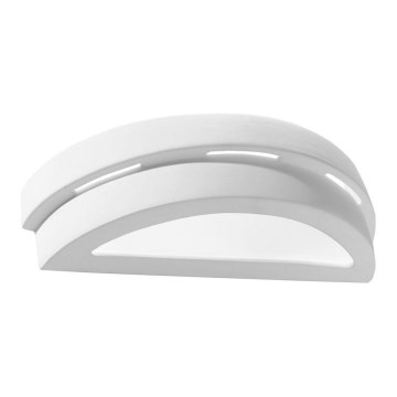 Väggbelysning HELIOS 1xE27/60W/230V vit