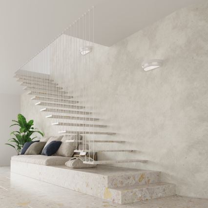 Väggbelysning HELIOS 1xE27/60W/230V vit