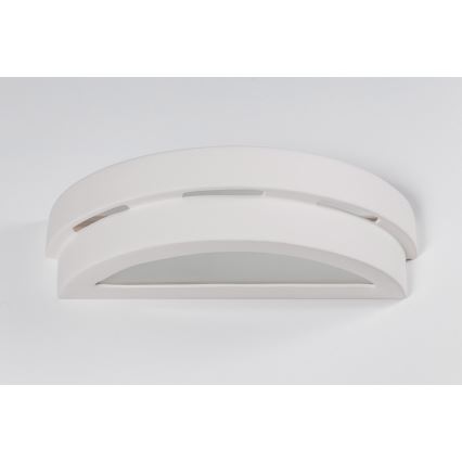 Väggbelysning HELIOS 1xE27/60W/230V vit