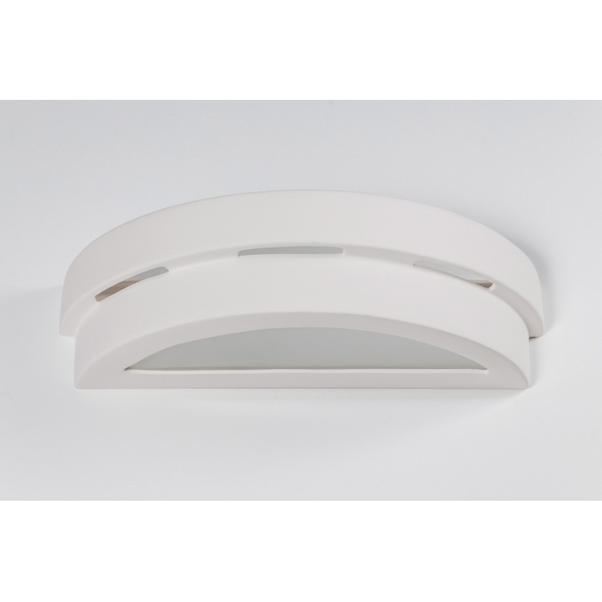 Väggbelysning HELIOS 1xE27/60W/230V vit