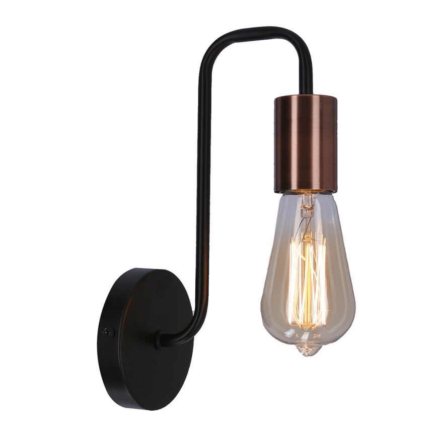 Väggbelysning HERPE 1xE27/60W/230V