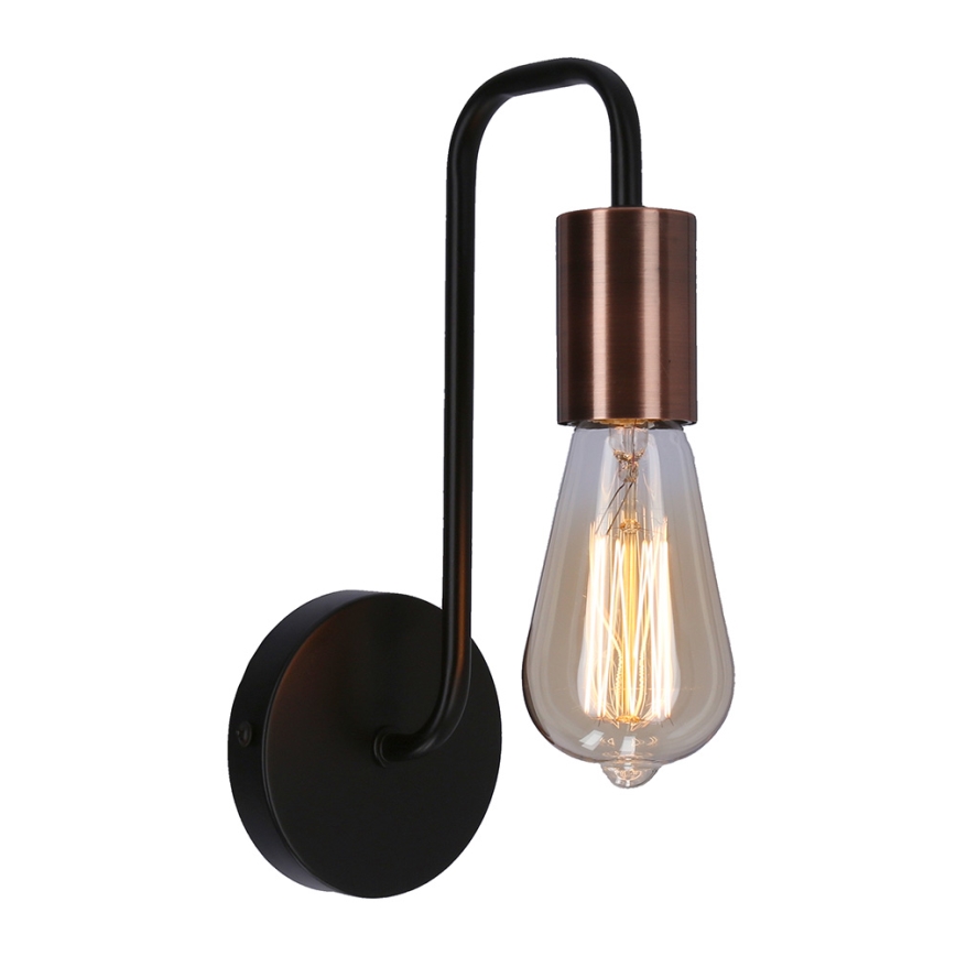 Väggbelysning HERPE 1xE27/60W/230V