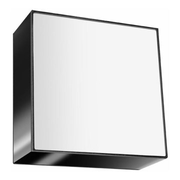 Väggbelysning HORUS 1xE27/60W/230V svart