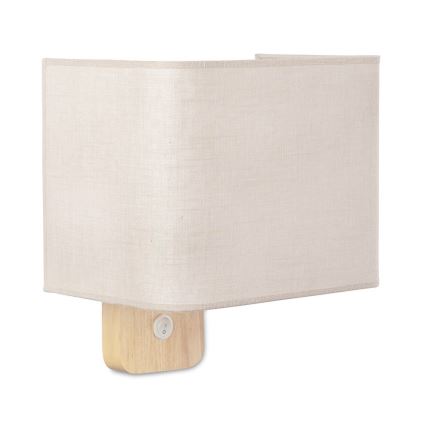 Väggbelysning HOTEL 1xE27/40W/230V