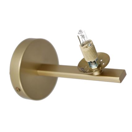 Väggbelysning KAMA 1xG9/28W/230V