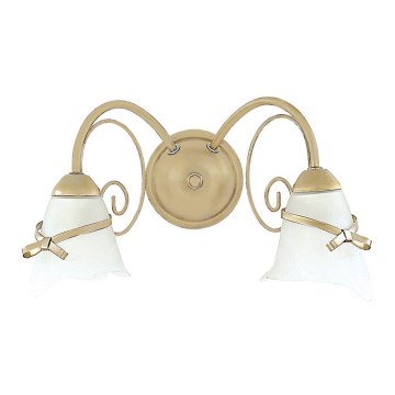 Väggbelysning KOKARDA 2xE14/60W/230V