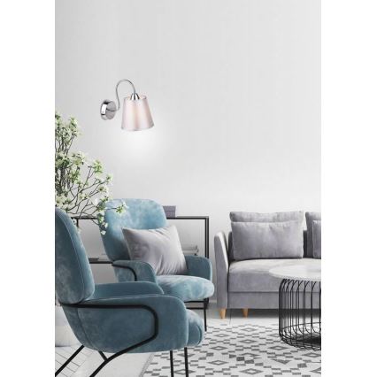 Väggbelysning LUK 1xE14/40W/230V