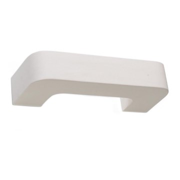 Väggbelysning MAGNET 1xE27/60W/230V vit