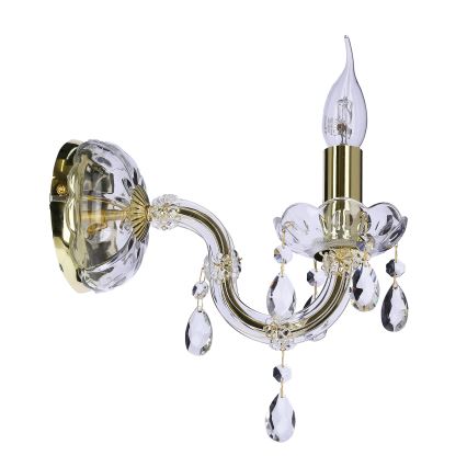 Väggbelysning MARIA TERESA 1xE14/40W/230V