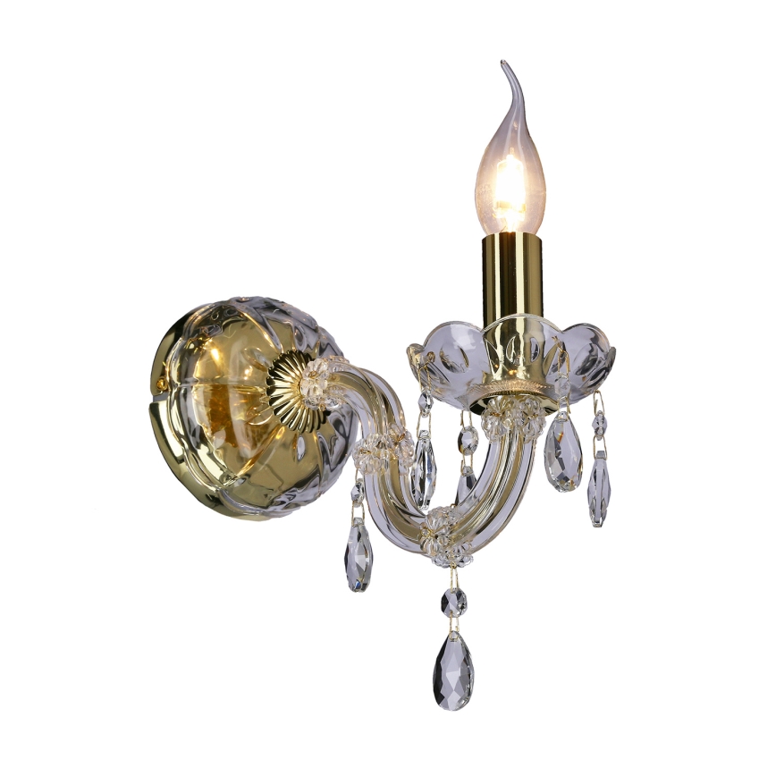 Väggbelysning MARIA TERESA 1xE14/40W/230V