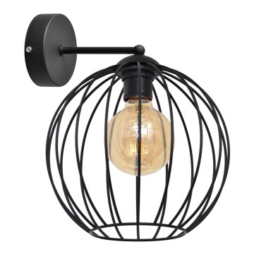 Väggbelysning MERCURE 1xE27/15W/230V