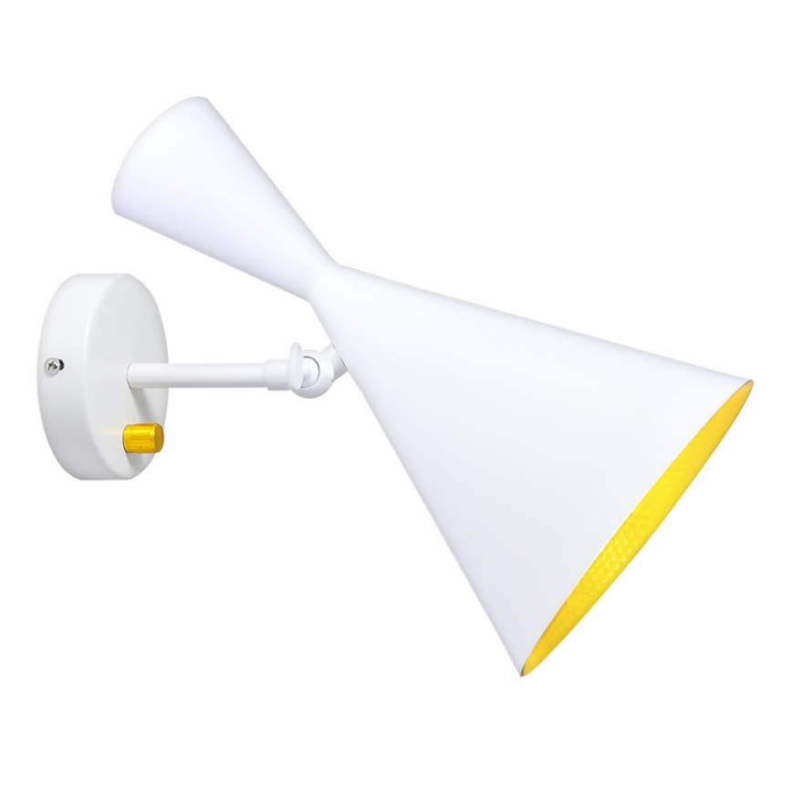 Väggbelysning MODERN 1xE27/20W/230V vit