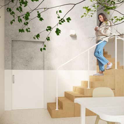 Väggbelysning NESTA 1xE27/60W/230V