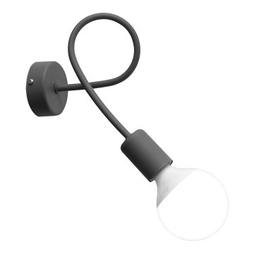 Väggbelysning OXFORD 1xE27/15W/230V antracit