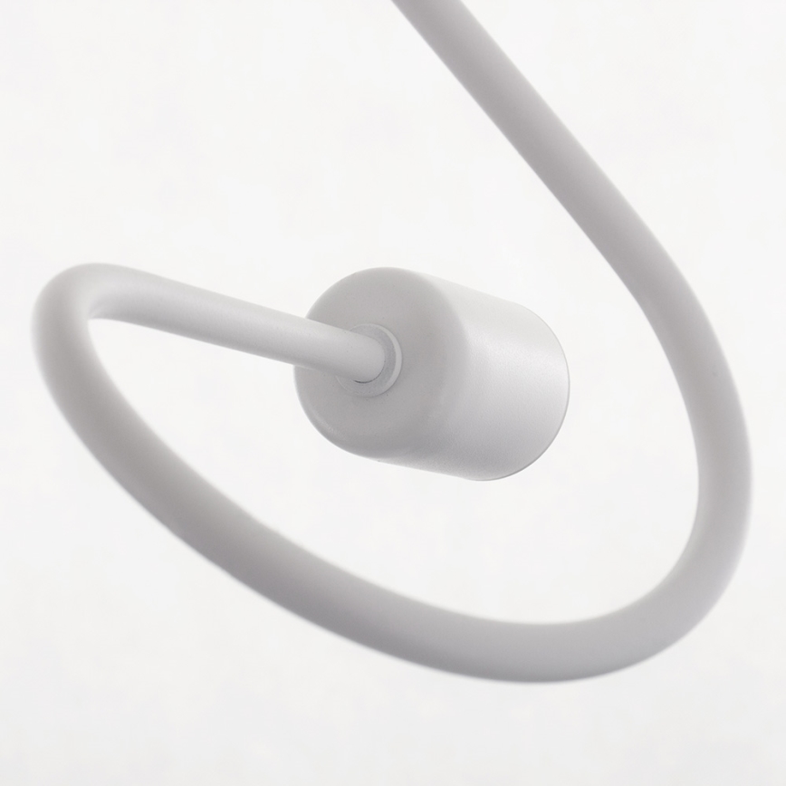 Väggbelysning OXFORD 1xE27/15W/230V vit