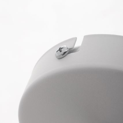 Väggbelysning OXFORD 1xE27/15W/230V vit