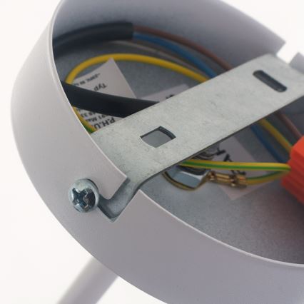 Väggbelysning OXFORD 1xE27/15W/230V vit