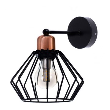 Väggbelysning PORTO 1xE27/40W/230V