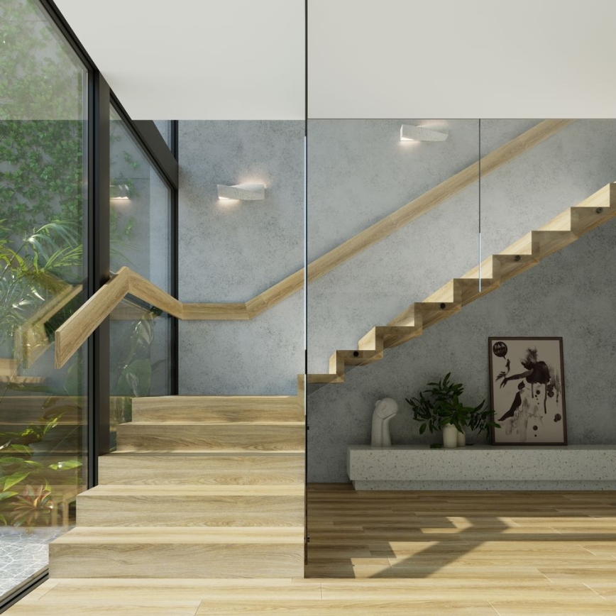 Väggbelysning SIGMA 2xE27/60W/230V