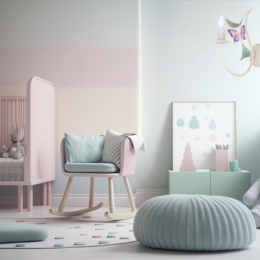 Väggbelysning sommar 1xE14/60W/230V