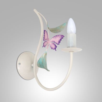 Väggbelysning sommar 1xE14/60W/230V