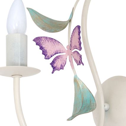 Väggbelysning sommar 1xE14/60W/230V