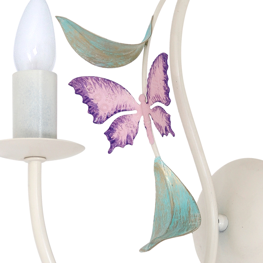 Väggbelysning sommar 1xE14/60W/230V