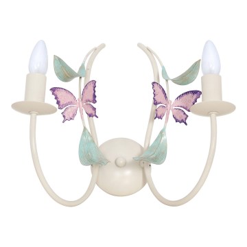 Väggbelysning sommar 2xE14/60W/230V