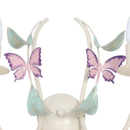 Väggbelysning sommar 2xE14/60W/230V