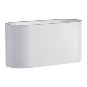 Väggbelysning SQUALLA 1xG9/50W/230V vit