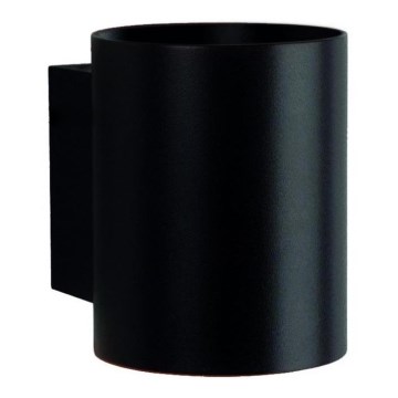 Väggbelysning SQUALLA TUBA 1xG9/50W/230V svart