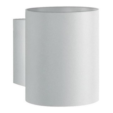 Väggbelysning SQUALLA TUBA 1xG9/50W/230V vit