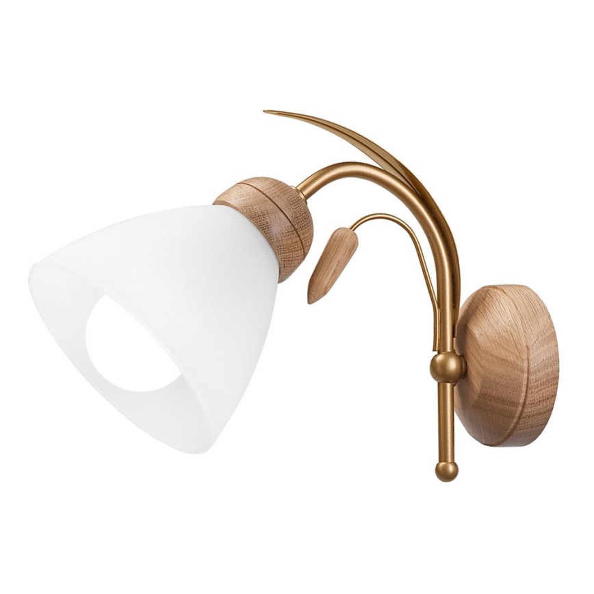 Väggbelysning Tulpan 1×E27/60W/230V ek