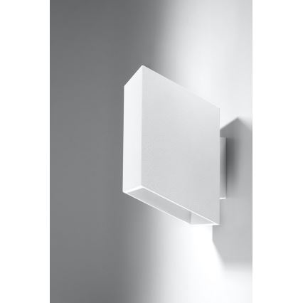 Väggbelysning TUNNEL 1xG9/40W/230V