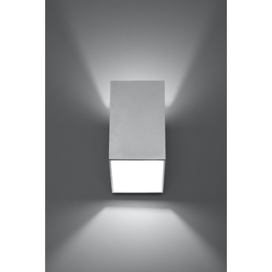 Väggbelysning TUNNEL 1xG9/40W/230V