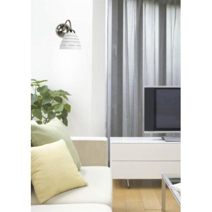 Väggbelysning ULI 1xE27/60W/230V