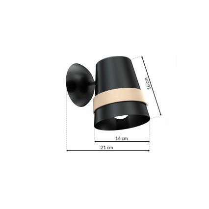 Väggbelysning VENEZIA 1xE27/60W/230V