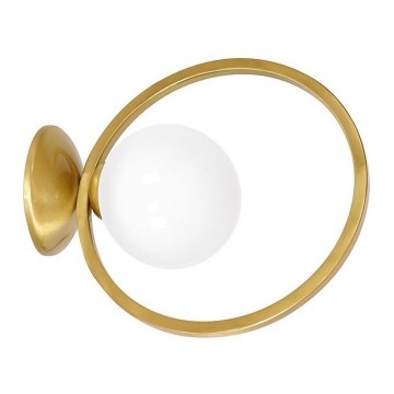 Väggbelysning VIENNA 1xE14/40W/230V guld