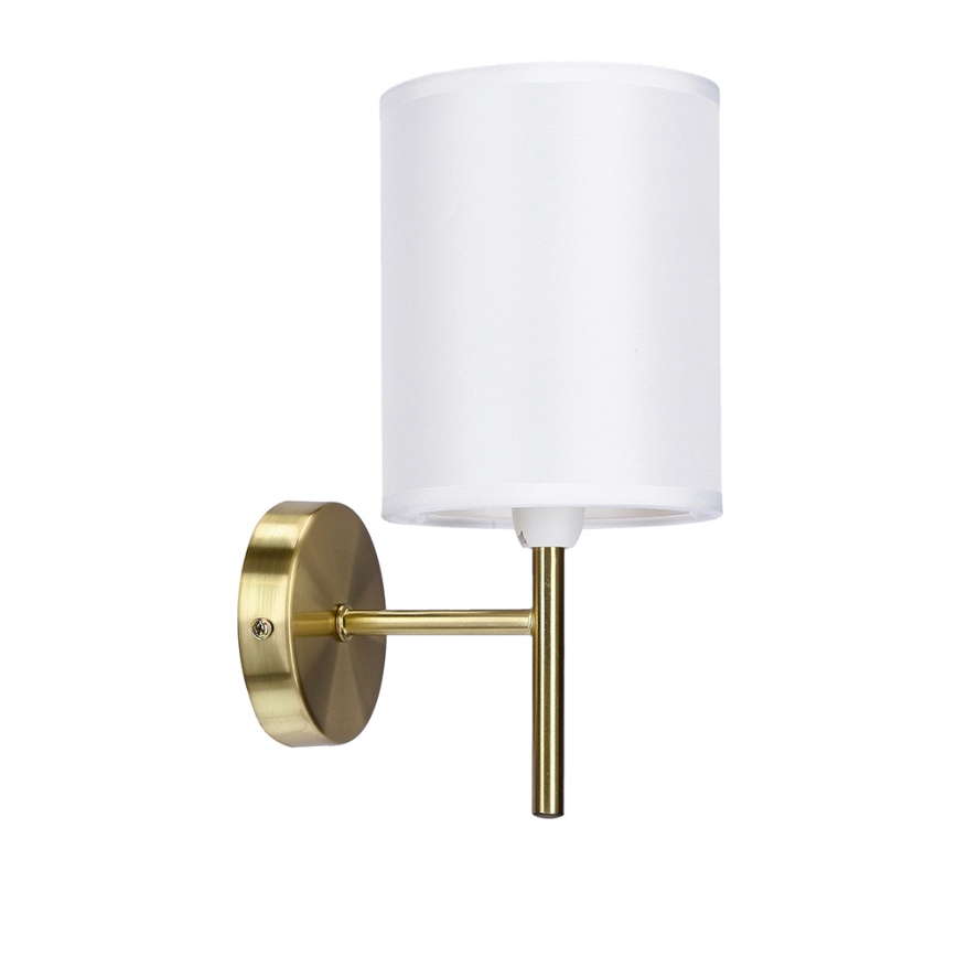 Väggbelysning YAN 1xE14/40W/230V guld