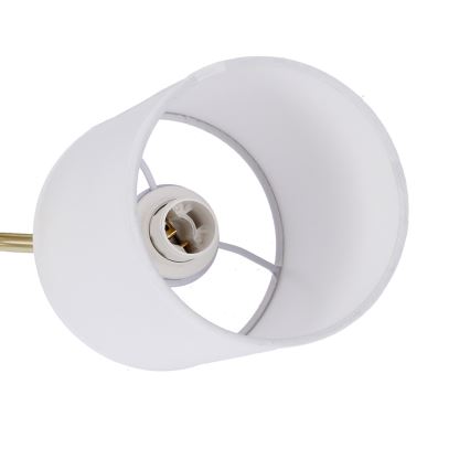 Väggbelysning YAN 1xE14/40W/230V guld