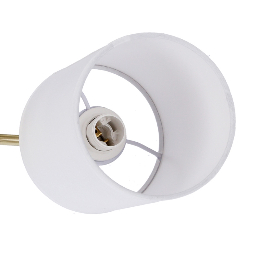 Väggbelysning YAN 1xE14/40W/230V guld