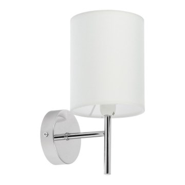 Väggbelysning YAN 1xE14/40W/230V krom