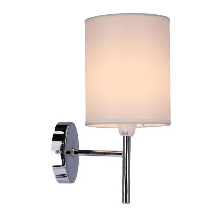 Väggbelysning YAN 1xE14/40W/230V krom