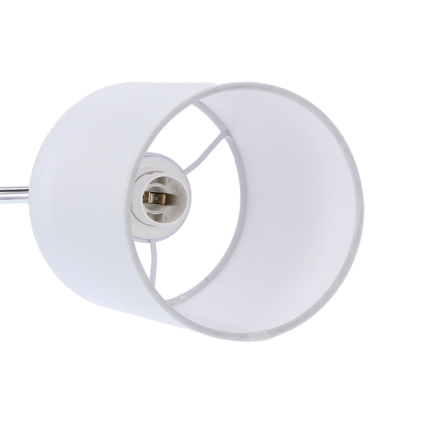 Väggbelysning YAN 1xE14/40W/230V krom